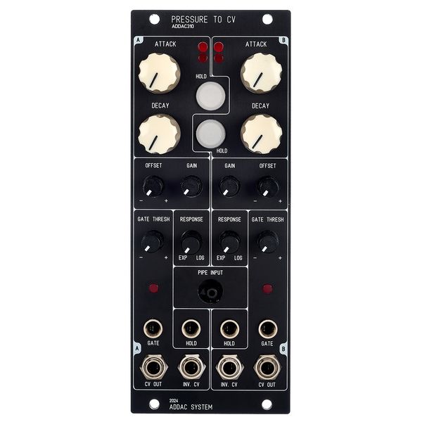 ADDAC 310 Pressure to CV