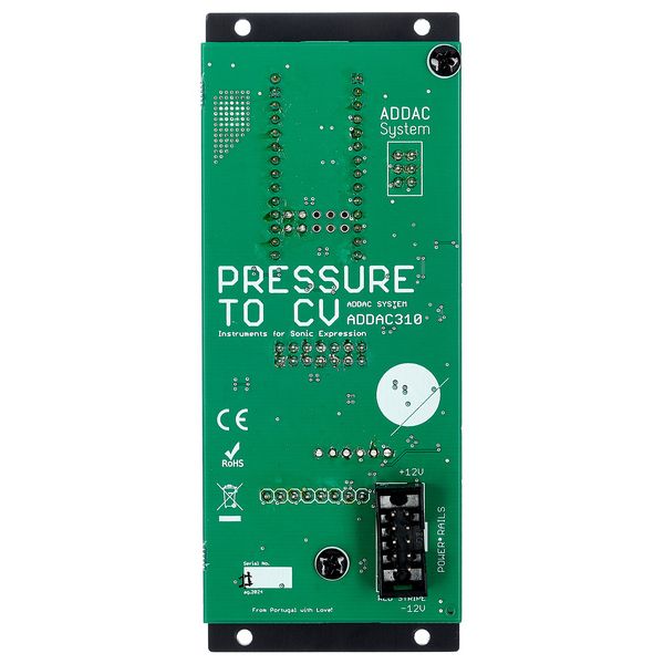 ADDAC 310 Pressure to CV