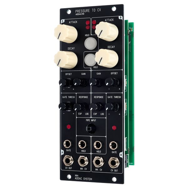 ADDAC 310 Pressure to CV