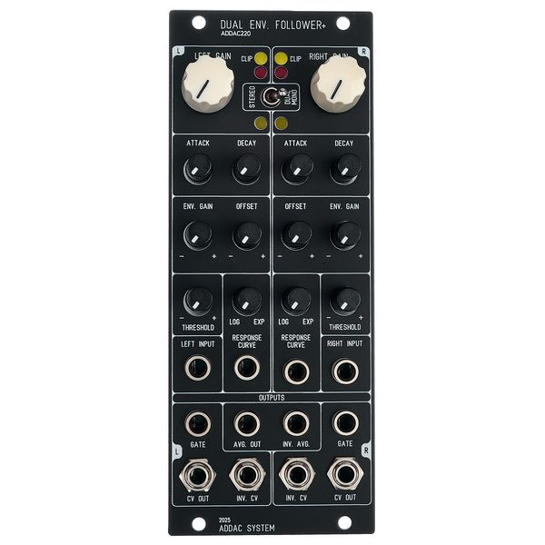 ADDAC 220 Dual Envelope Follower+