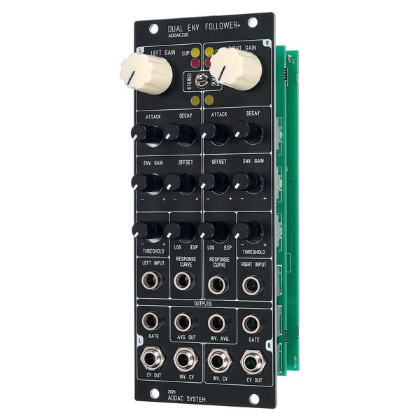 ADDAC 220 Dual Envelope Follower+