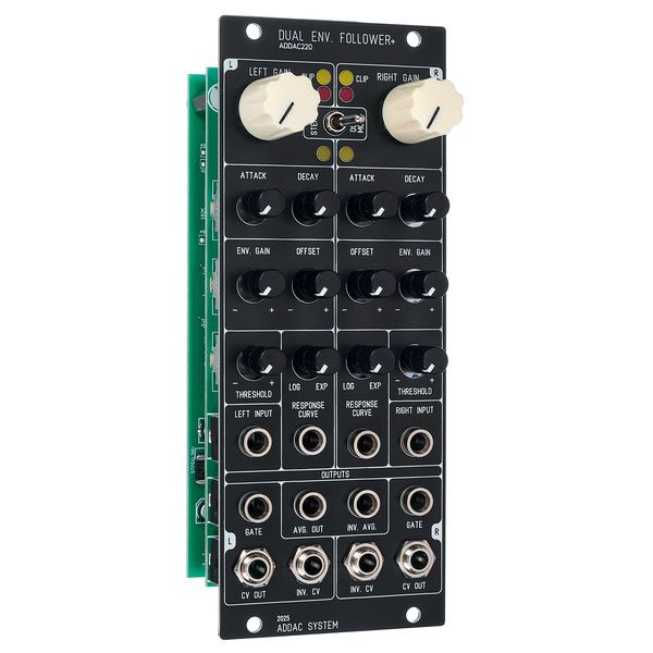 ADDAC 220 Dual Envelope Follower+