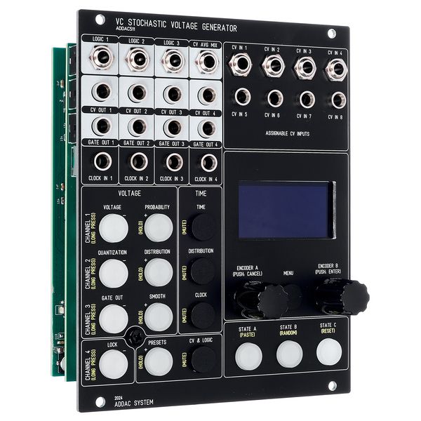 ADDAC 511 VC Stochastic Voltage Gen.