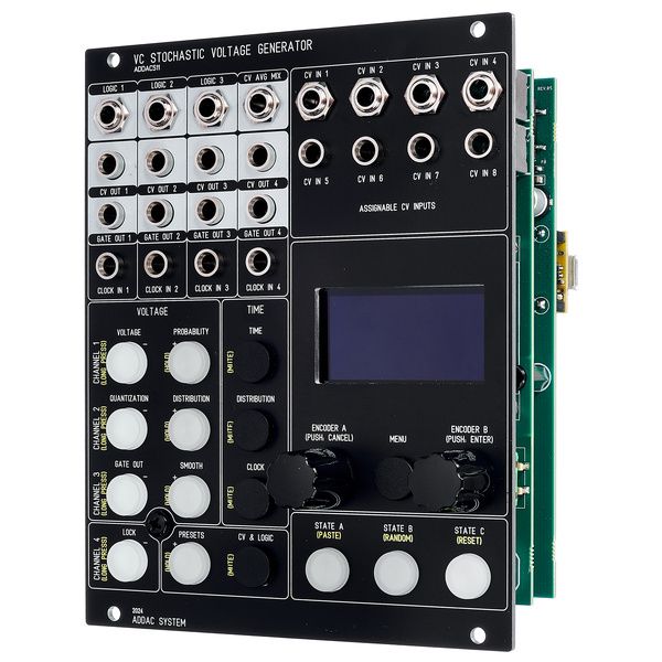 ADDAC 511 VC Stochastic Voltage Gen.