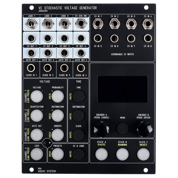 ADDAC 511 VC Stochastic Voltage Gen.