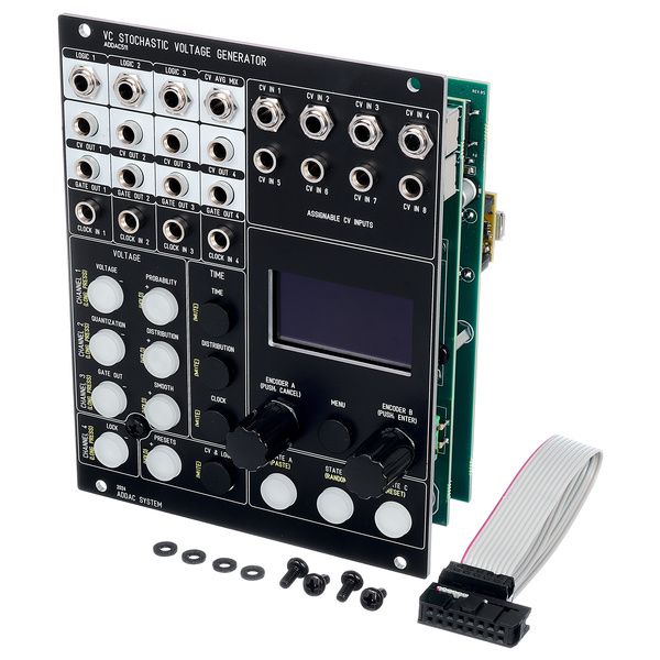 ADDAC 511 VC Stochastic Voltage Gen.