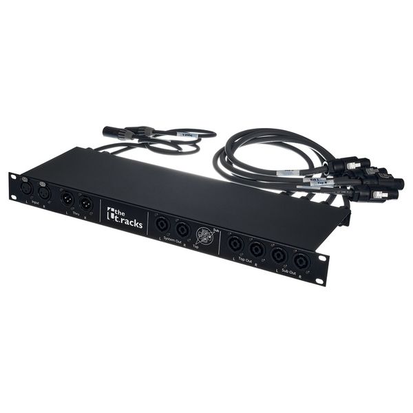 the t.racks Speaker Connection Panel