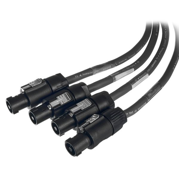 the t.racks Speaker Connection Panel