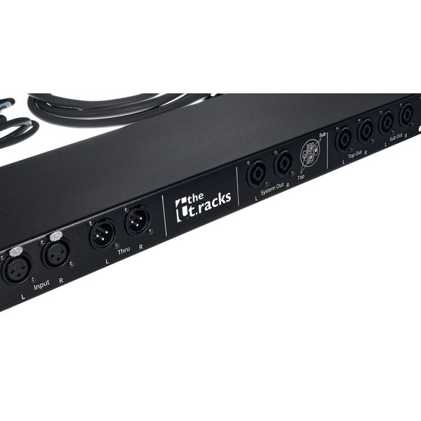 the t.racks Speaker Connection Panel