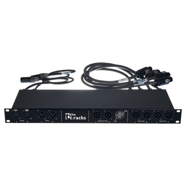 the t.racks Speaker Connection Panel