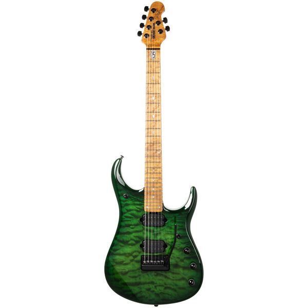 Music Man Petrucci JP15 Green Tiger QT