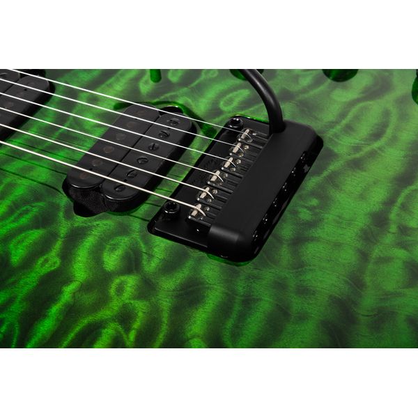 Music Man Petrucci JP15 Green Tiger QT