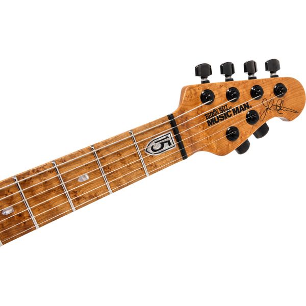 Music Man Petrucci JP15 Green Tiger QT