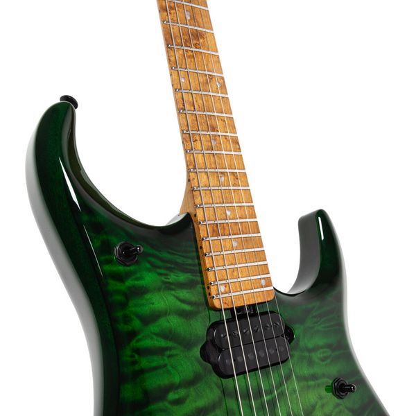 Music Man Petrucci JP15 Green Tiger QT