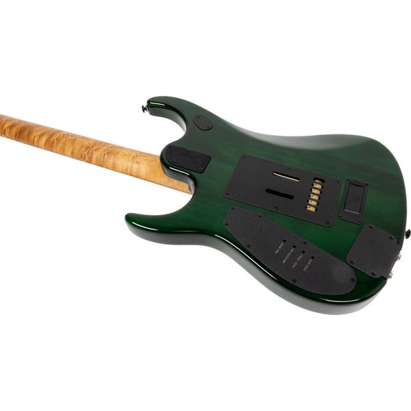 Music Man Petrucci JP15 Green Tiger QT