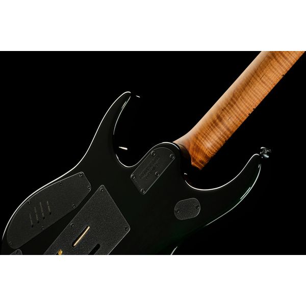 Music Man Petrucci JP15 Green Tiger QT