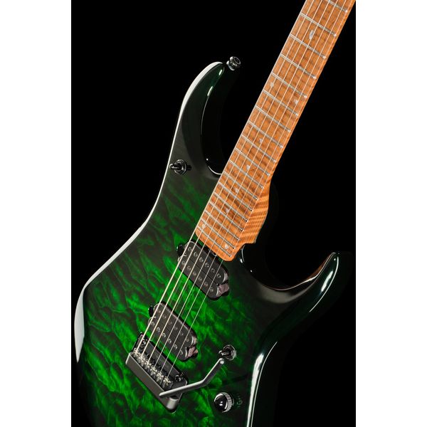 Music Man Petrucci JP15 Green Tiger QT