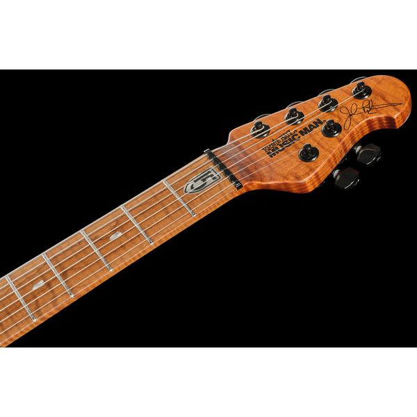 Music Man Petrucci JP15 Green Tiger QT