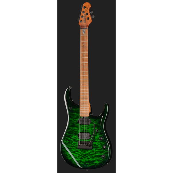 Music Man Petrucci JP15 Green Tiger QT