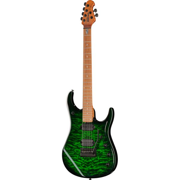 Music Man Petrucci JP15 Green Tiger QT