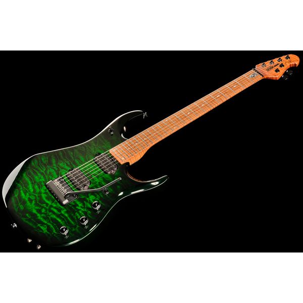 Music Man Petrucci JP15 Green Tiger QT