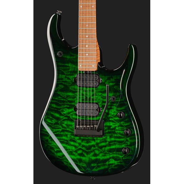 Music Man Petrucci JP15 Green Tiger QT