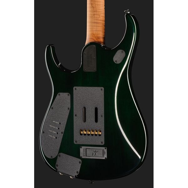 Music Man Petrucci JP15 Green Tiger QT