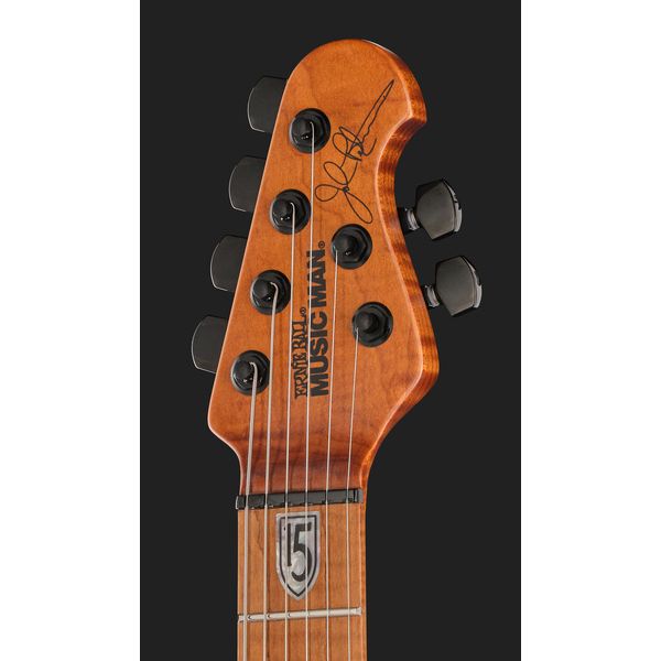 Music Man Petrucci JP15 Green Tiger QT