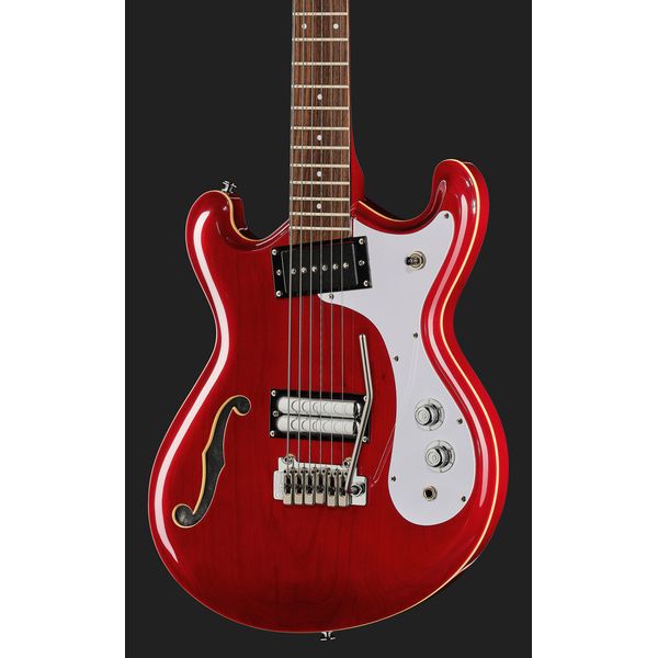 Danelectro 66BT Transparent Red