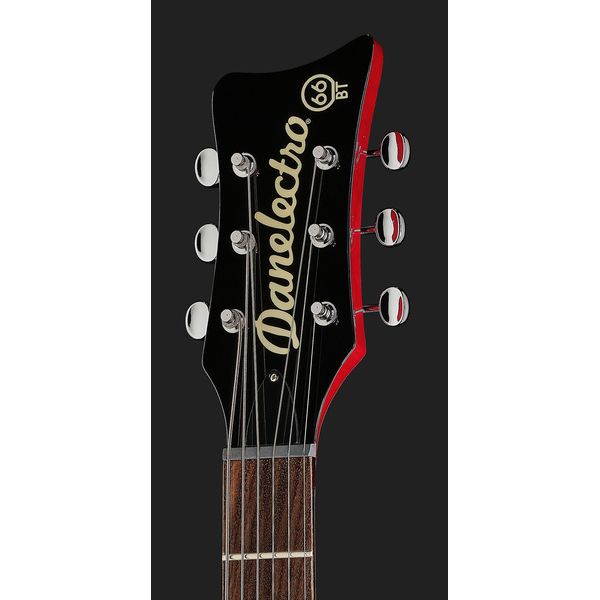 Danelectro 66BT Transparent Red