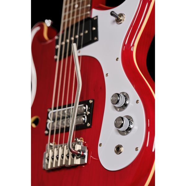 Danelectro 66BT Transparent Red