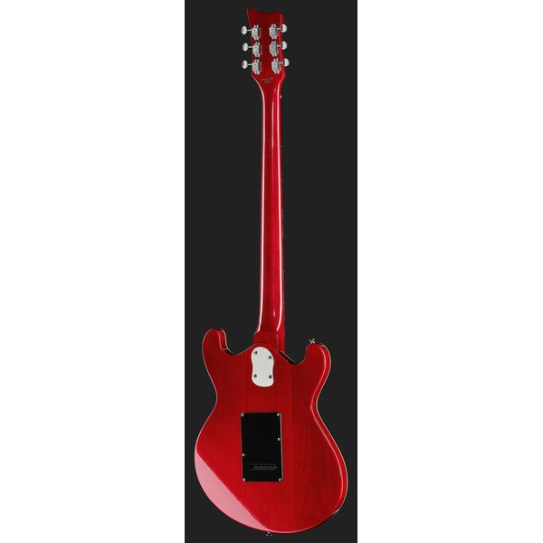 Danelectro 66BT Transparent Red