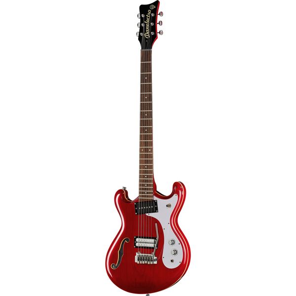 Danelectro 66BT Transparent Red