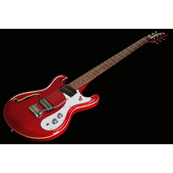 Danelectro 66BT Transparent Red