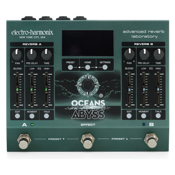 Electro Harmonix Oceans Abyss Reverb