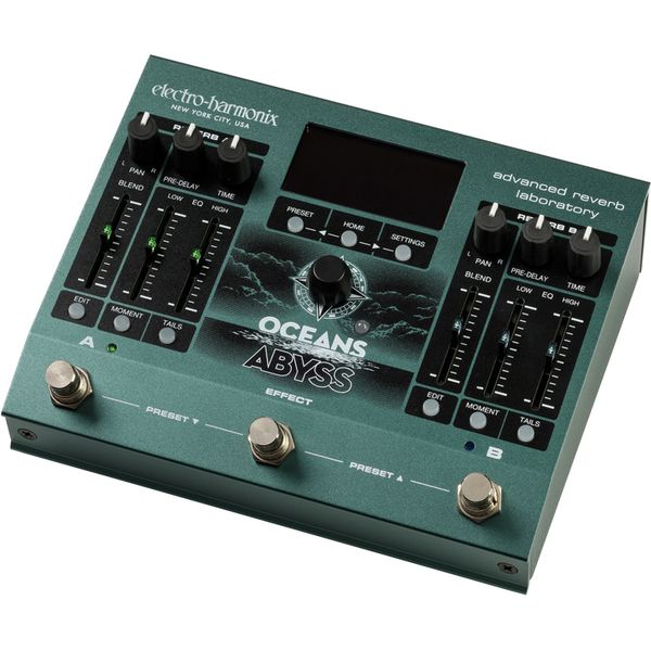 Electro Harmonix Oceans Abyss Reverb