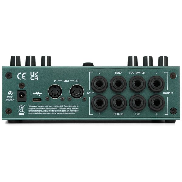 Electro Harmonix Oceans Abyss Reverb