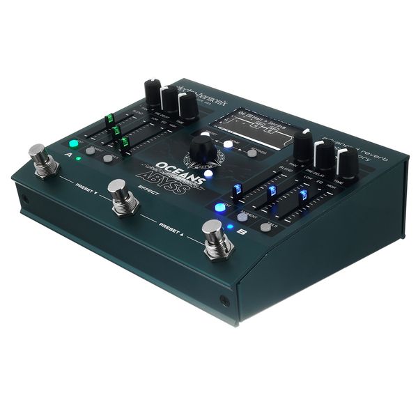 Electro Harmonix Oceans Abyss Reverb