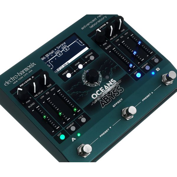 Electro Harmonix Oceans Abyss Reverb