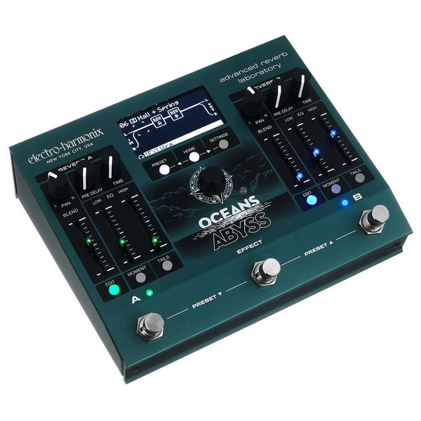 Electro Harmonix Oceans Abyss Reverb
