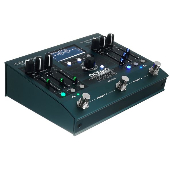 Electro Harmonix Oceans Abyss Reverb