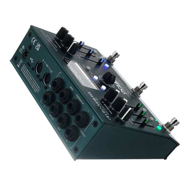 Electro Harmonix Oceans Abyss Reverb
