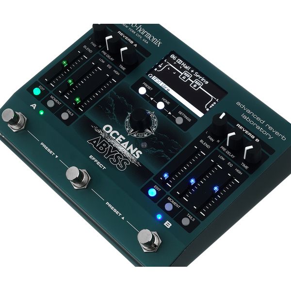 Electro Harmonix Oceans Abyss Reverb