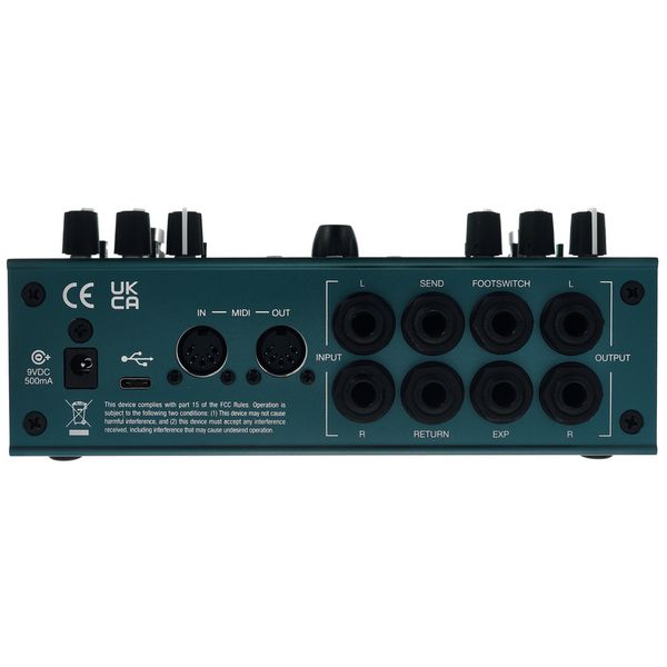 Electro Harmonix Oceans Abyss Reverb