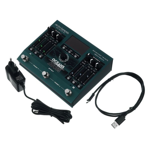 Electro Harmonix Oceans Abyss Reverb