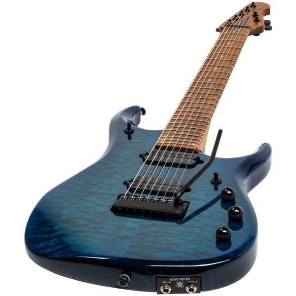 Music Man Petrucci JP15 7 Ultramarine QT