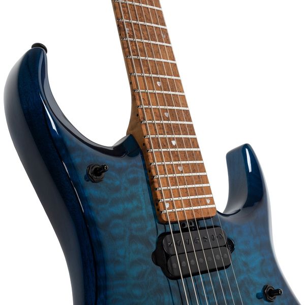 Music Man Petrucci JP15 7 Ultramarine QT
