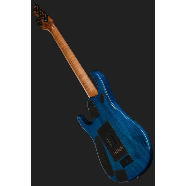 Music Man Petrucci JP15 7 Ultramarine QT