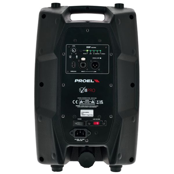 Proel V8PRO