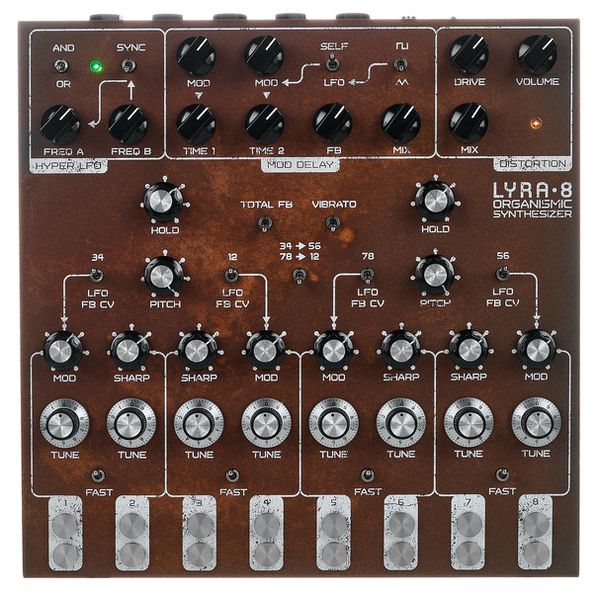 SOMA Lyra-8 Rust Edition